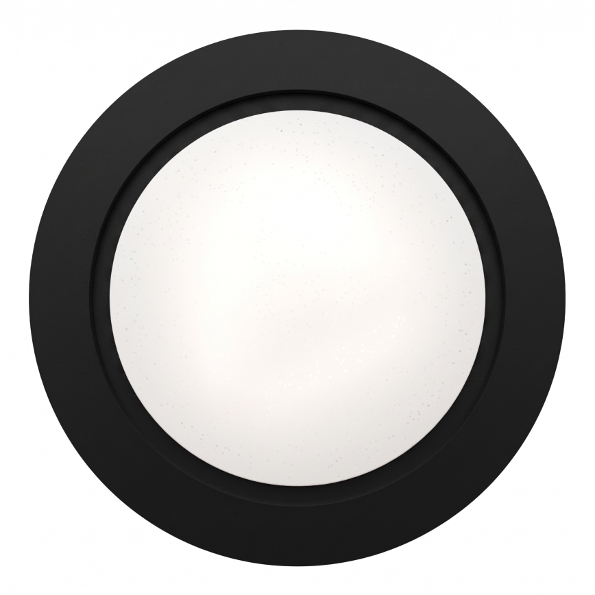 Eglo - LED Φωτιστικό οροφής LED/17,1W/230V μαύρο