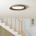 Eglo 99704 - LED Φωτιστικό οροφής PENJAMO LED/17,1W/230V καφέ