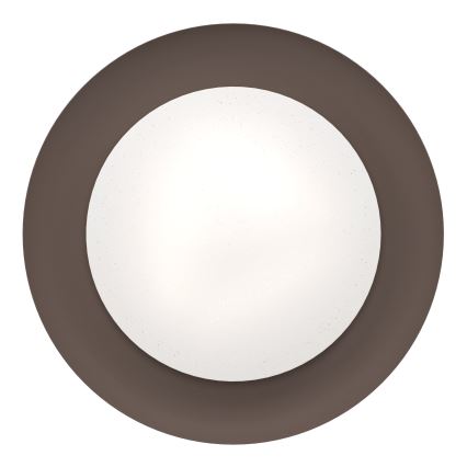Eglo 99704 - LED Φωτιστικό οροφής PENJAMO LED/17,1W/230V καφέ