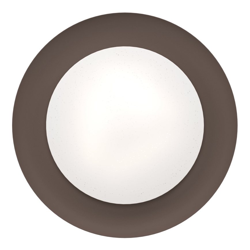 Eglo 99704 - LED Φωτιστικό οροφής PENJAMO LED/17,1W/230V καφέ