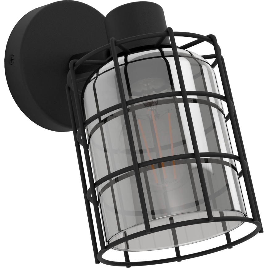 Eglo - Φωτιστικό τοίχου 1xE27/28W/230V