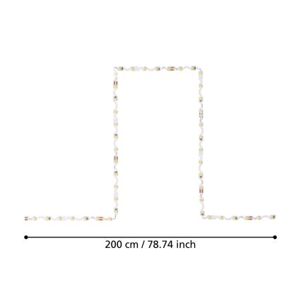 Eglo - LED Ταινία 2m LED/10,8W/24V