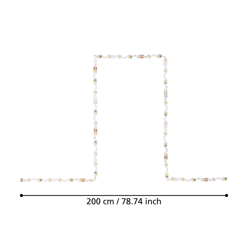 Eglo - LED Ταινία 2m LED/10,8W/24V