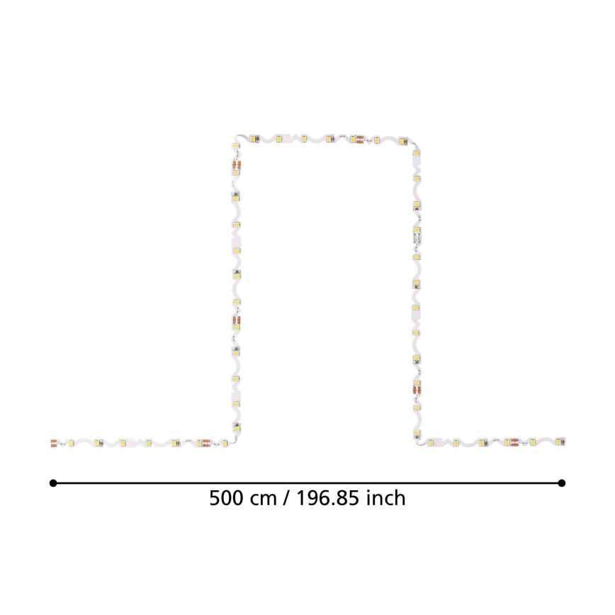 Eglo - Ταινία LED 5m LED/27W/24V
