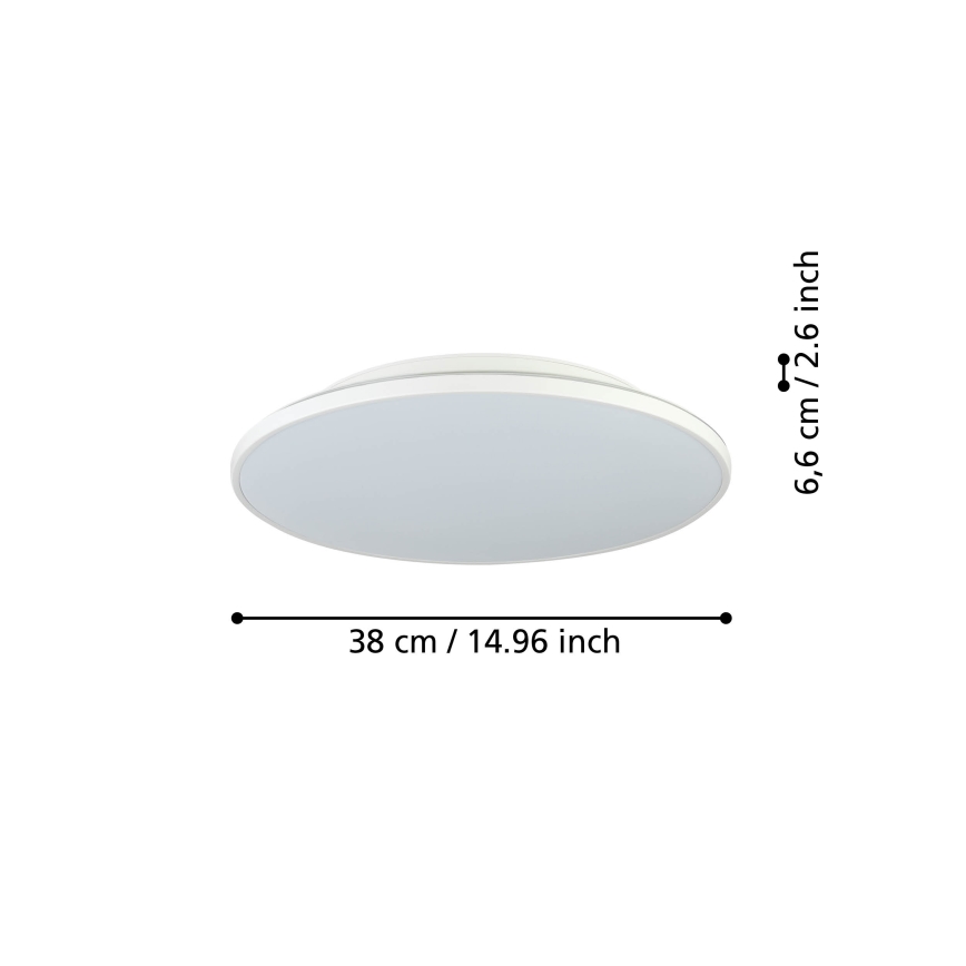 Eglo - LED Φωτιστικό οροφής LED/21W/230V δ. 38 cm