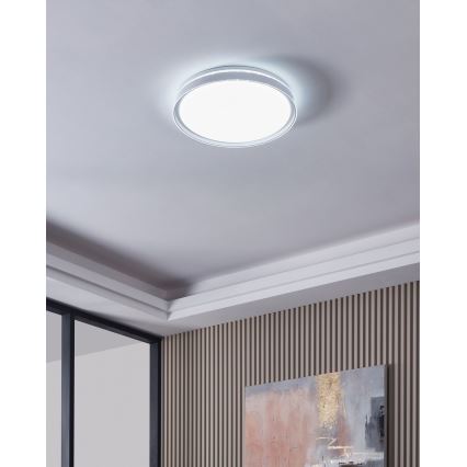 Eglo - LED Dimmable φωτιστικό οροφής LED/40W/230V 3000-6500K+ τηλεχειριστήριο