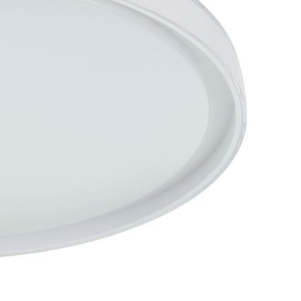 Eglo - LED Dimmable φωτιστικό οροφής LED/40W/230V 3000-6500K+ τηλεχειριστήριο