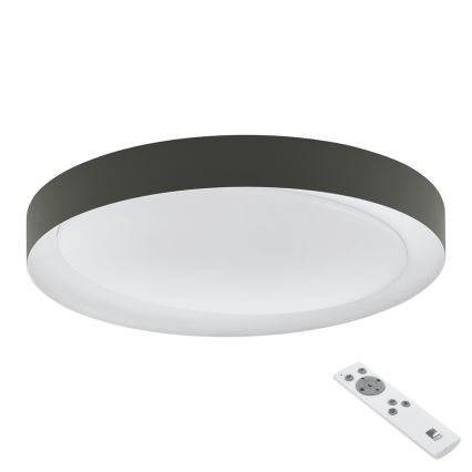 Eglo - LED Dimmable φωτιστικό οροφής LED/24W/230V 3000-6500K + τηλεχειριστήριο