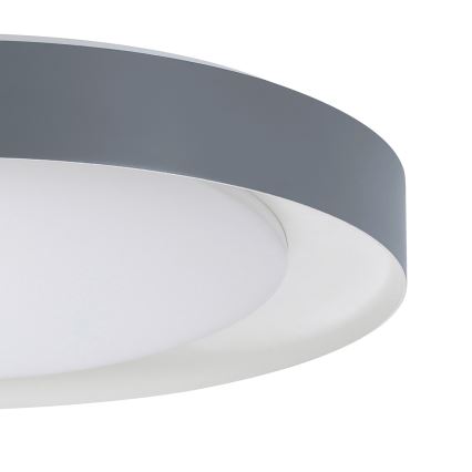 Eglo - LED Dimmable φωτιστικό οροφής LED/24W/230V 3000-6500K + τηλεχειριστήριο