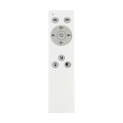 Eglo - LED Dimmable φωτιστικό οροφής LED/24W/230V 3000-6500K + τηλεχειριστήριο
