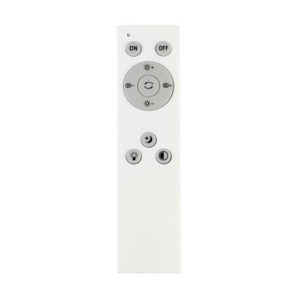 Eglo - LED Dimmable φωτιστικό οροφής LED/24W/230V 3000-6500K + τηλεχειριστήριο