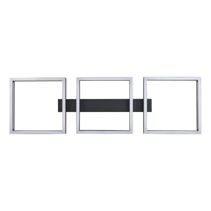 Eglo - Φωτιστικό οροφής LED 3xLED/11,2W/230V μαύρο