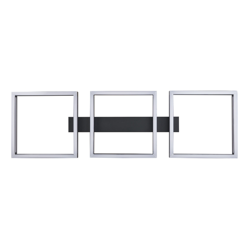 Eglo - Φωτιστικό οροφής LED 3xLED/11,2W/230V μαύρο