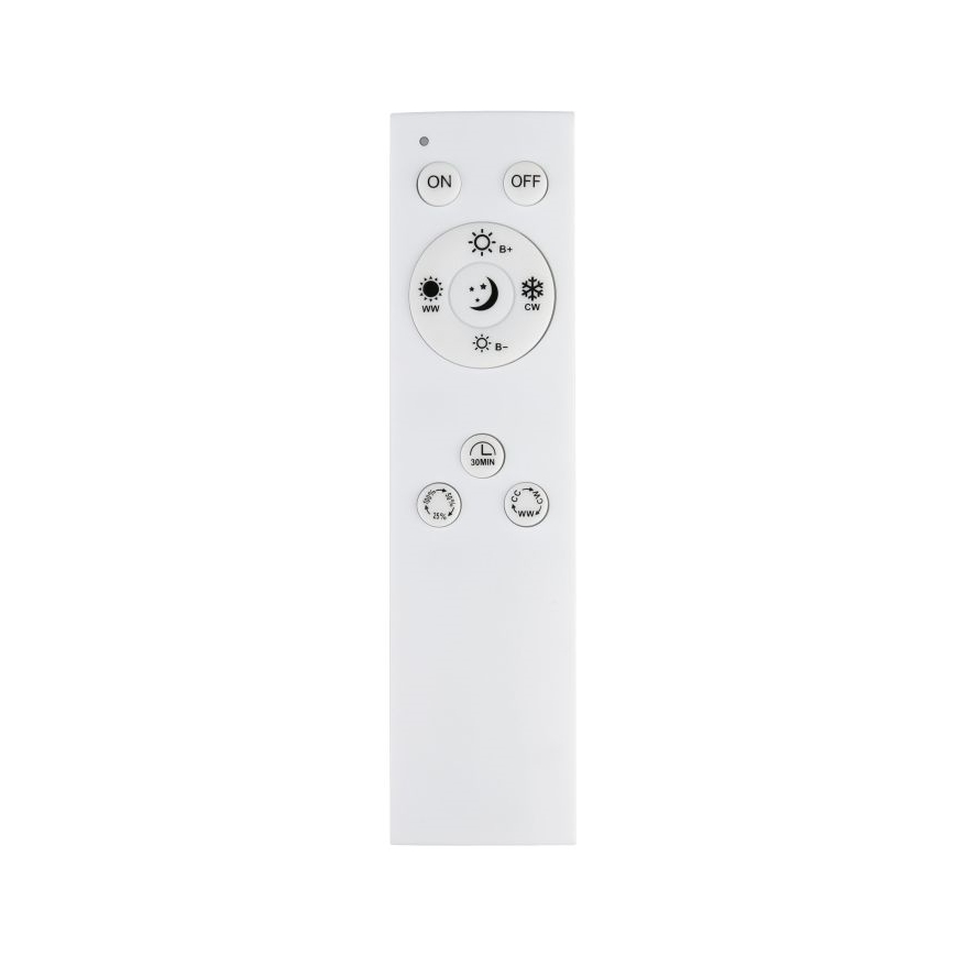 Eglo - LED Dimmable φωτιστικό οροφής LED/37W/230V 3000-6500K + τηλεχειριστήριο