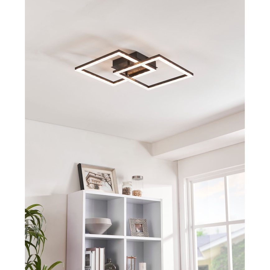 Eglo - LED Φωτιστικό οροφής LED/21W/230V