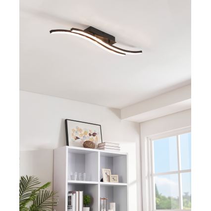 Eglo - LED Φωτιστικό οροφής LED/21,5W/230V