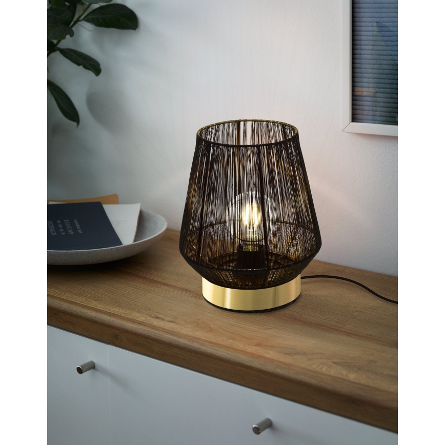 Eglo - Επιτραπέζια λάμπα 1xE27/40W/230V