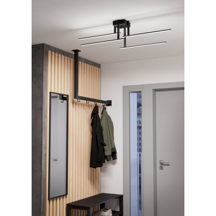 Eglo - LED Πλαφονιέρα οροφής πολύφωτο 4xLED/7,5W/230V