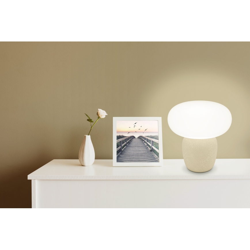 Eglo - Eπιτραπέζια λάμπα 1xE27/40W/230V