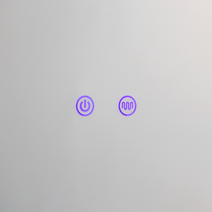 Eglo - LED θερμαινόμενος καθρέφτης μπάνιου τοίχου με φωτισμό LED/28W/230V IP44