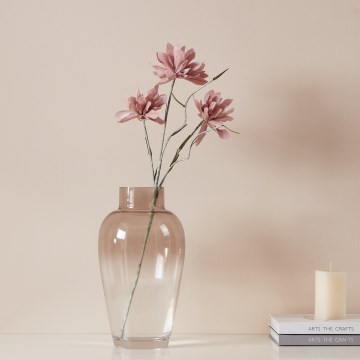 Eglo - Artificial λουλούδι 60 cm ροζ