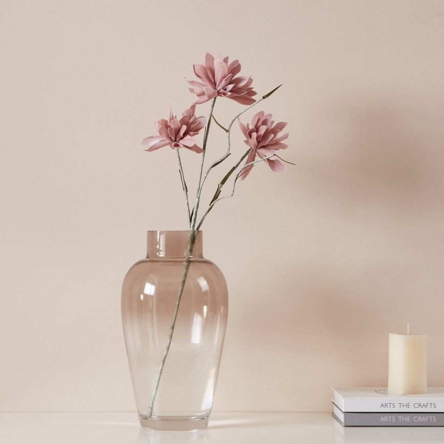 Eglo - Artificial λουλούδι 60 cm ροζ