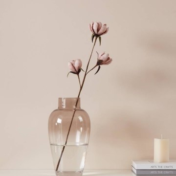 Eglo - Artificial λουλούδι 65 cm ροζ