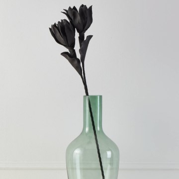 Eglo - Artificial λουλούδι 90 cm μαύρο