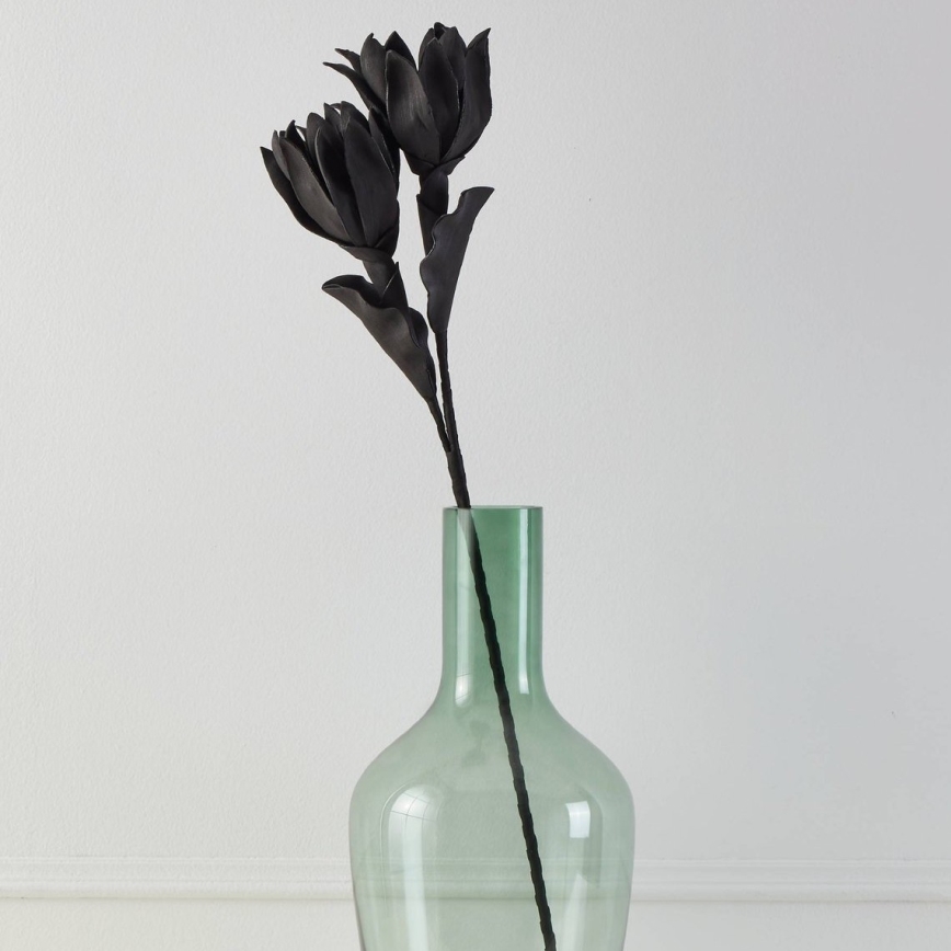 Eglo - Artificial λουλούδι 90 cm μαύρο