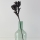 Eglo - Artificial λουλούδι 90 cm μαύρο