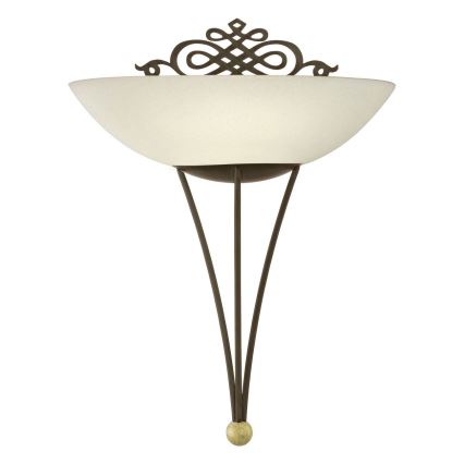 Eglo - Ανταλλακτικό γυαλί για φωτιστικό τοίχου MESTRE 16x30 cm