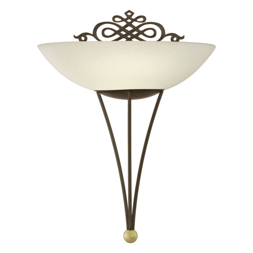 Eglo - Ανταλλακτικό γυαλί για φωτιστικό τοίχου MESTRE 16x30 cm