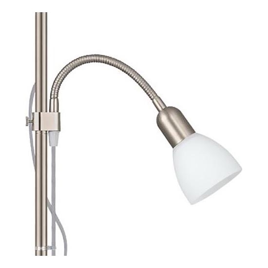 Eglo - Ανταλλακτικό γυαλί ανάγνωσης για επιδαπέδιο φωτιστικό UP 4, διάμετρος 8 εκ., λευκό