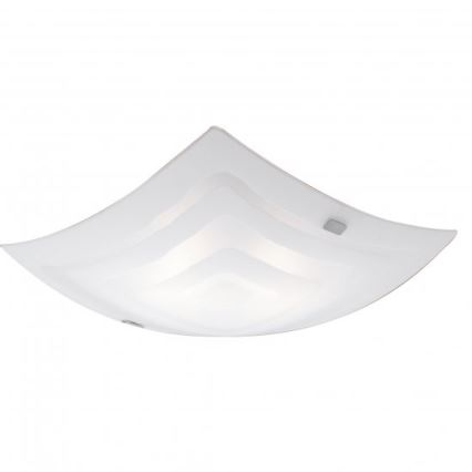 Eglo - Ανταλλακτικό γυαλί για οροφής/τοίχου φωτιστικό BORGO 410x410 mm