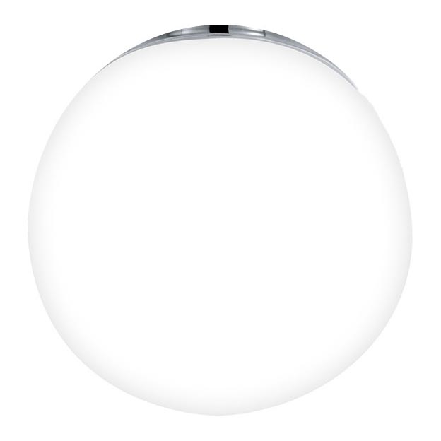 Eglo - Ανταλλακτικό γυαλί για φωτιστικό οροφής και τοίχου MOSIANO διάμετρος 8 cm λευκό