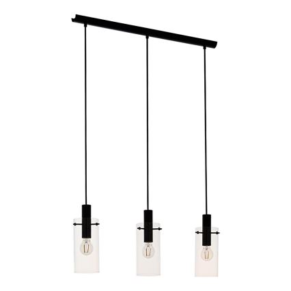 Eglo - Ανταλλακτικό γυαλί για κρεμαστά φωτιστικά οροφής MONTEFINO διάμετρος 11 cm