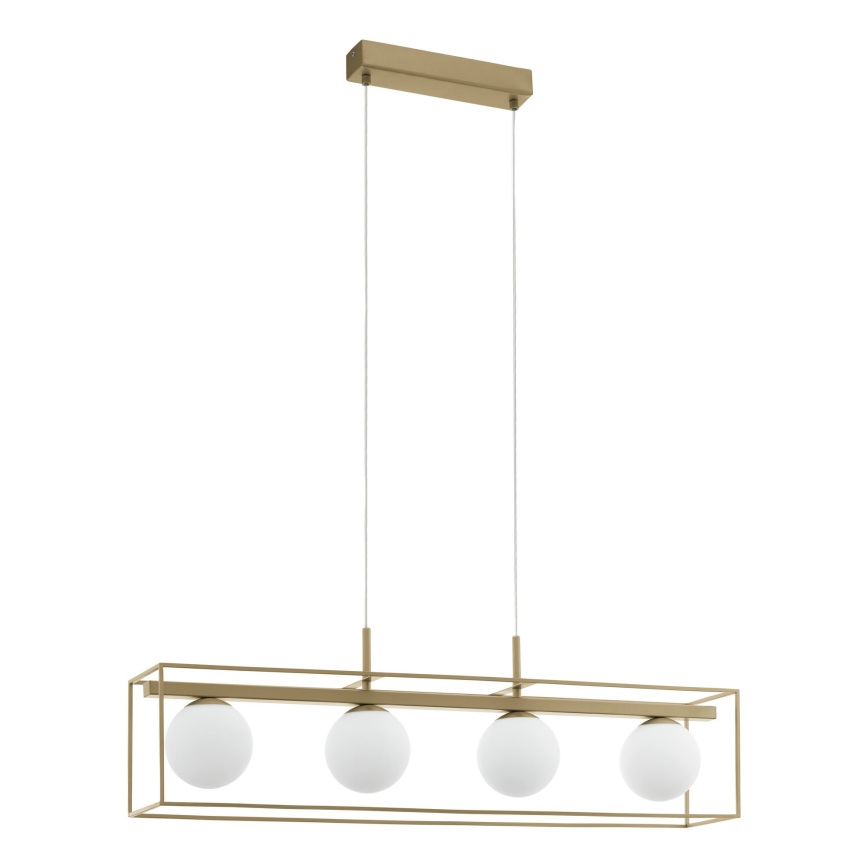 Eglo - Ανταλλακτικό γυαλί για κρεμαστά φωτιστικά οροφής VALLASPRA διάμετρος 13,5 cm