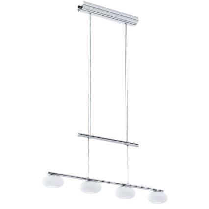 Eglo - Ανταλλακτικό γυαλί για Επιτραπέζιο φωτιστικό ALEANDRO λευκό