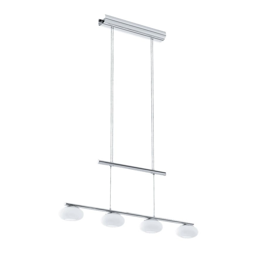 Eglo - Ανταλλακτικό γυαλί για Επιτραπέζιο φωτιστικό ALEANDRO λευκό