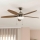 Eglo - Ανεμιστήρας οροφής 1xE14/60W/230V