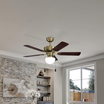 Eglo - Ανεμιστήρας οροφής 1xE27/40W/230V