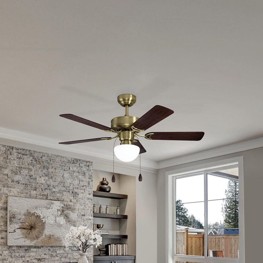 Eglo - Ανεμιστήρας οροφής 1xE27/40W/230V