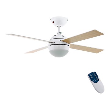 Eglo - Ανεμιστήρας οροφής 1xE27/60W/230V + τηλεχειριστήριο