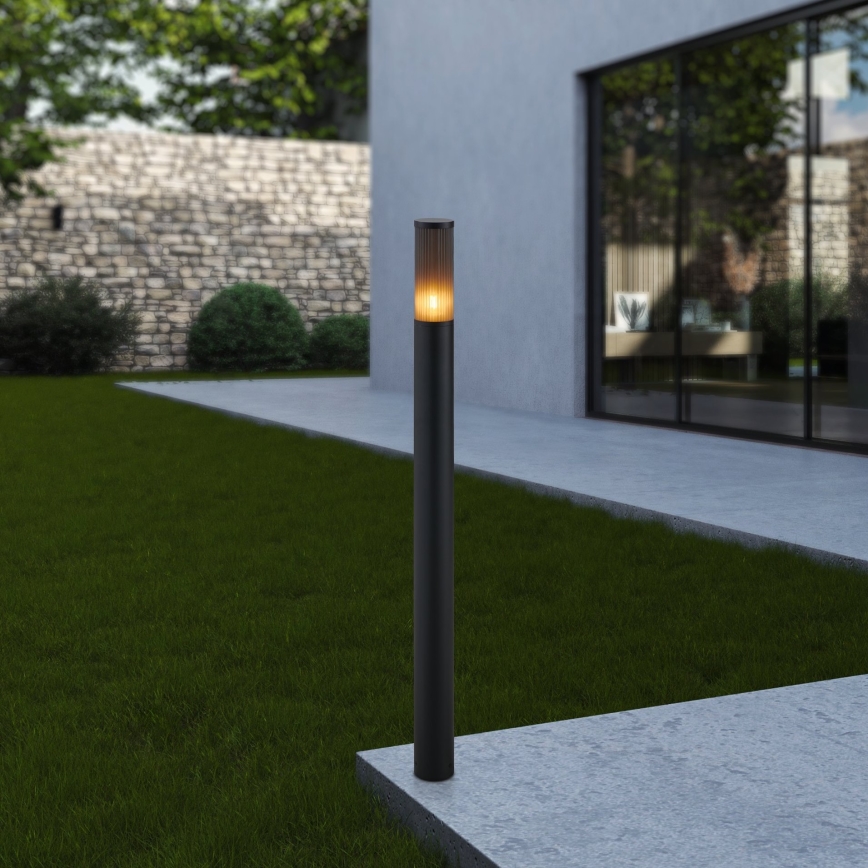 Eglo - Λάμπα εξωτερικού χώρου 1xE27/15W/230V 110 cm IP54