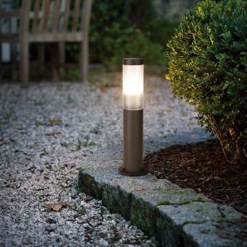 Eglo - Λάμπα εξωτερικού χώρου με αισθητήρα 1xE27/15W/230V 45 cm IP44