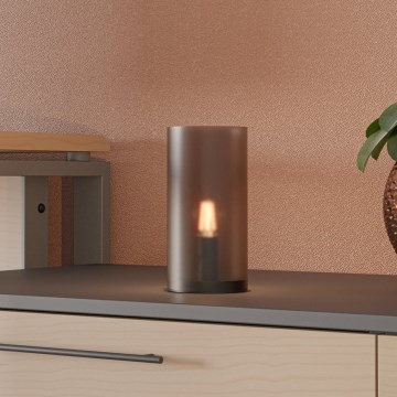 Eglo - Eπιτραπέζιο φωτιστικό 1xE14/40W/230V μπεζ