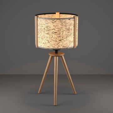 Eglo - Eπιτραπέζιο φωτιστικό 1xE27/25W/230V μπεζ