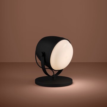 Eglo - Eπιτραπέζιο φωτιστικό 1xE27/28W/230V μαύρο