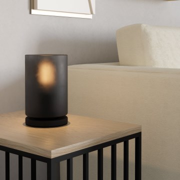 Eglo - Eπιτραπέζιο φωτιστικό 1xE27/40W/230V γκρι