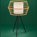 Eglo - Eπιτραπέζιο φωτιστικό 1xE27/40W/230V μπαμπού